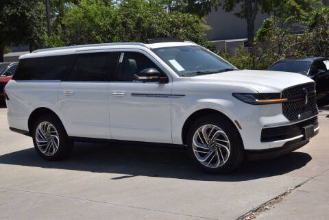 2026 Lincoln Navigator L Reserve