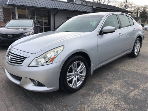 2013 Infiniti G37 Sedan for sale at Premier Motor Car Company LLC in Newark OH