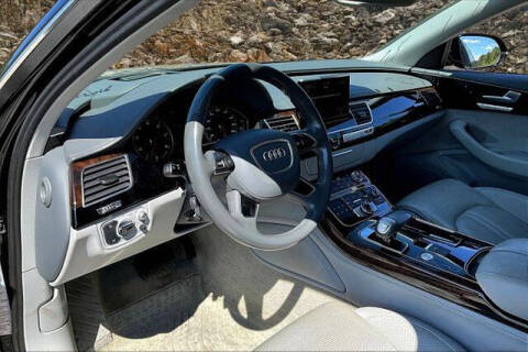 2017 Audi A8 L 3.0T quattro