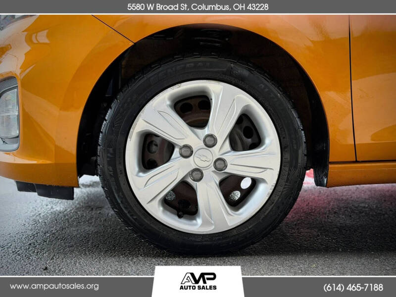 2020 Chevrolet Spark LS CVT