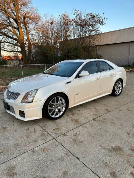 2012 Cadillac CTS-V for sale at Executive Motors in Hopewell VA