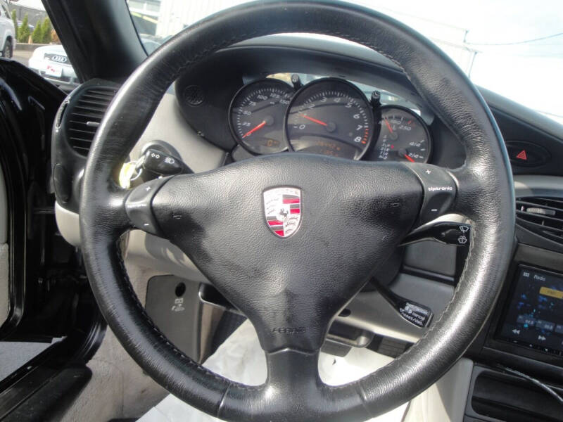 2001 Porsche Boxster