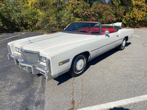 1976 Cadillac Eldorado for sale at Clair Classics in Westford MA