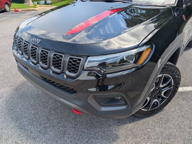 2024 Jeep Compass Trailhawk
