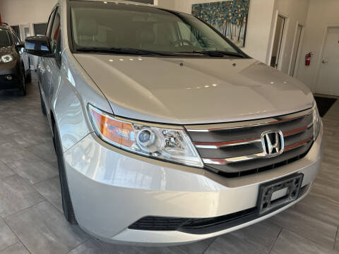 2011 Honda Odyssey for sale at Evolution Autos in Whiteland IN