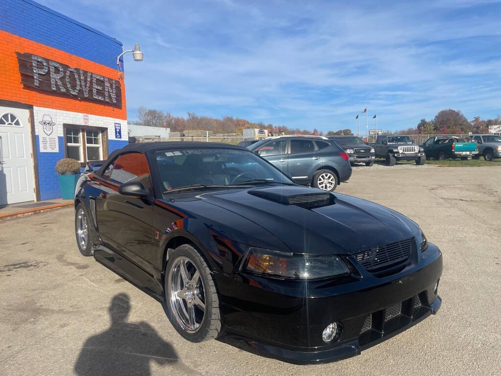 2000 Ford Mustang for sale at Proven Auto Sales And Service in Uniontown, PA