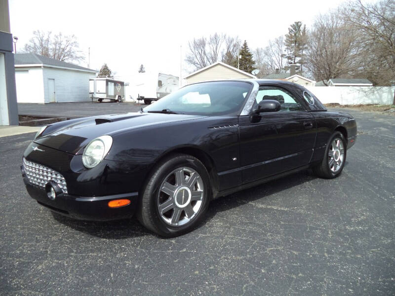 2004 Ford Thunderbird for sale at Niewiek Auto Sales in Grand Rapids MI