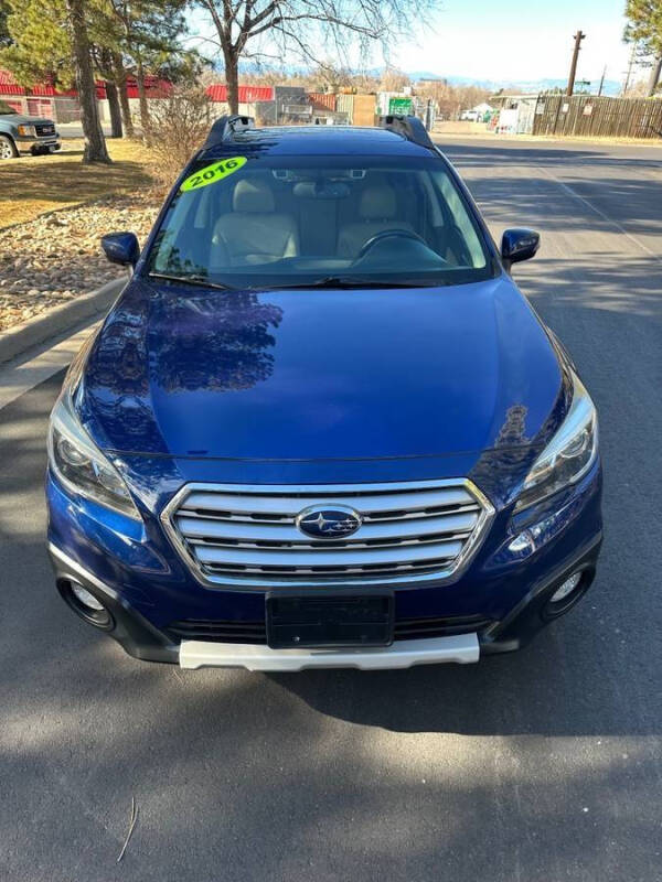 2016 Subaru Outback 2.5i Limited