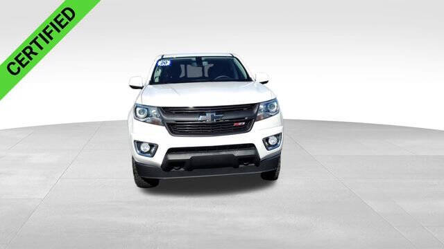 2020 Chevrolet Colorado