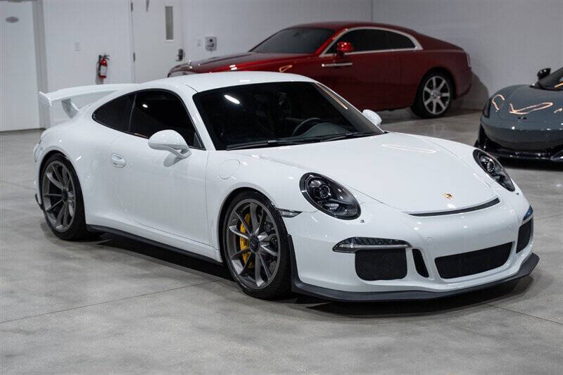 2015 Porsche 911 GT3
