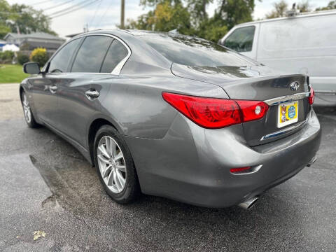 2017 Infiniti Q50 3.0T Premium
