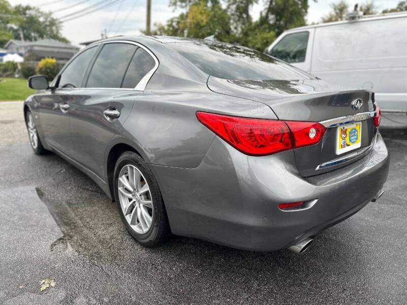 2017 Infiniti Q50 3.0T Premium
