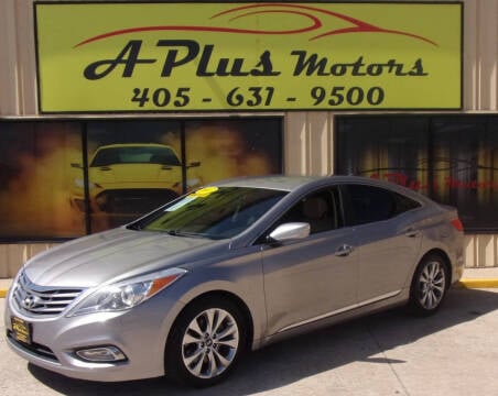 2012 Hyundai Azera for sale at A Plus Motors in Oklahoma City OK