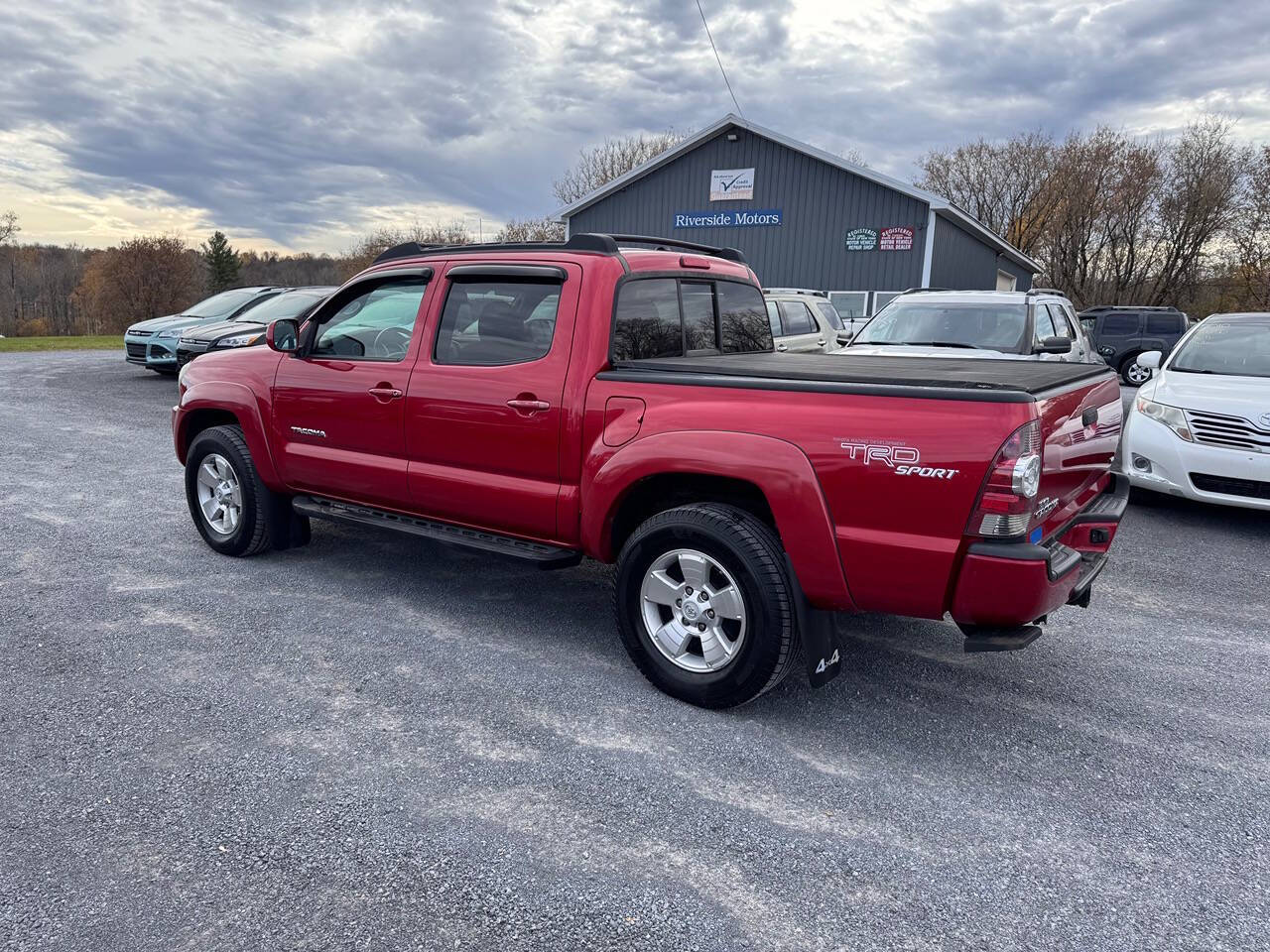 2011 Toyota Tacoma for sale at Riverside Motors in Glenfield, NY