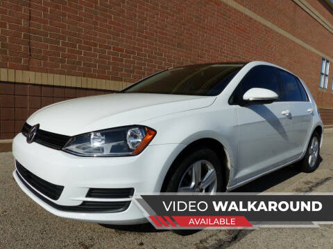 2017 Volkswagen Golf for sale at Macomb Automotive Group in New Haven MI