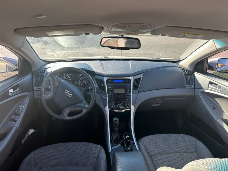 2013 Hyundai Sonata GLS