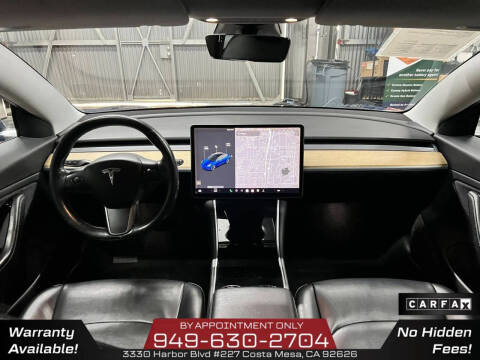 2018 Tesla Model 3