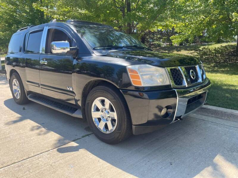2007 Nissan Armada for sale at Western Star Auto Sales in Chicago IL