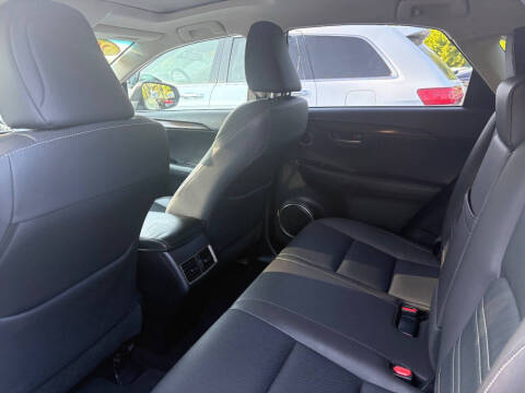 2015 Lexus NX 200t F SPORT