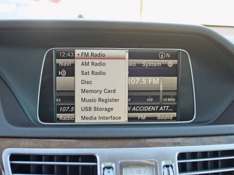 2014 Mercedes-Benz E-Class