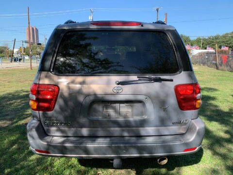 2001 Toyota Sequoia Limited