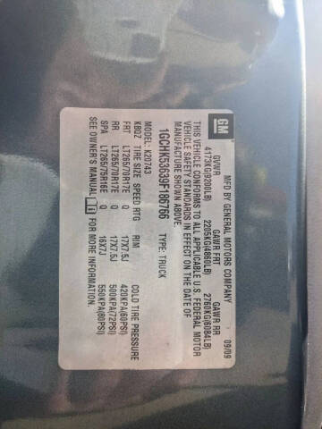 2009 Chevrolet Silverado 2500HD