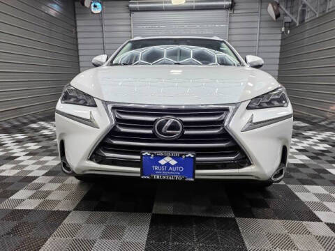 2016 Lexus NX 200t