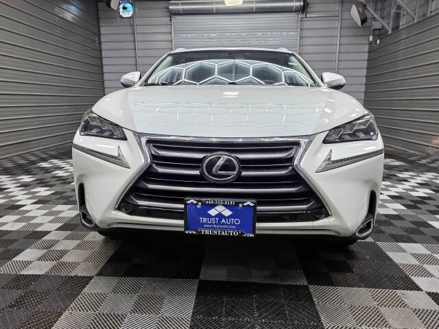 2016 Lexus NX 200t