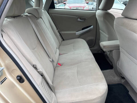 2011 Toyota Prius Four