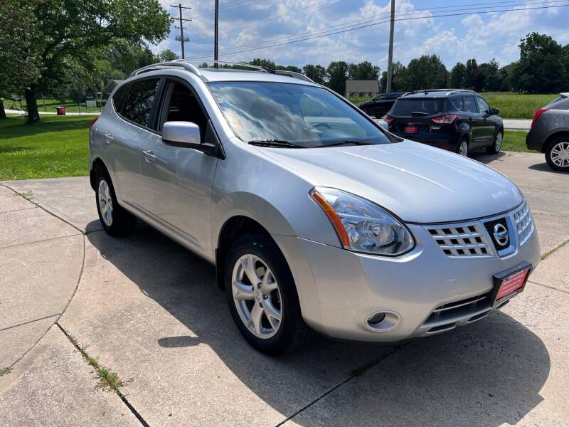 2009 Nissan Rogue for sale at Brewer's Auto Sales in Greenwood MO