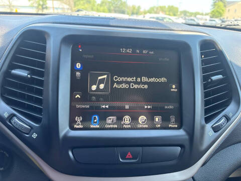 2017 Jeep Cherokee Latitude