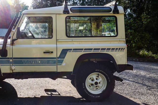 1988 Land Rover Defender