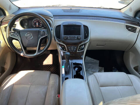 2014 Buick LaCrosse Leather