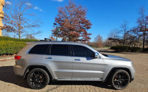 2015 Jeep Grand Cherokee for sale at GOLDEN RULE AUTO in Newark OH