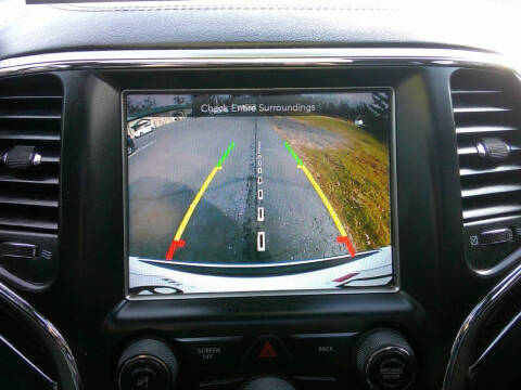 2017 Jeep Grand Cherokee Summit