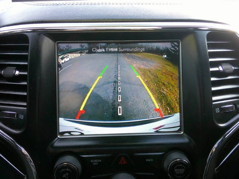 2017 Jeep Grand Cherokee Summit