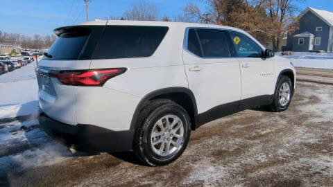 2022 Chevrolet Traverse LS