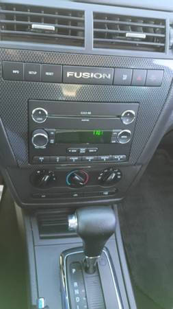 2009 Ford Fusion V6 SE
