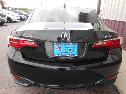 2016 Acura ILX w/Tech