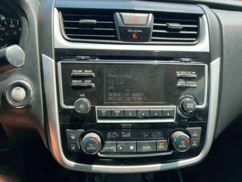 2018 Nissan Altima 2.5 SV