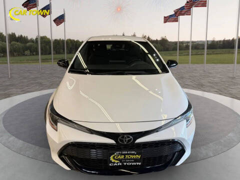 2020 Toyota Corolla Hatchback SE Nightshade Edition