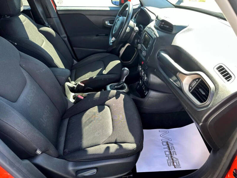 2017 Jeep Renegade Latitude