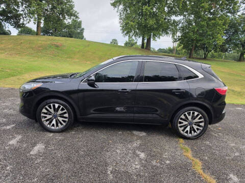 2020 Ford Escape Titanium