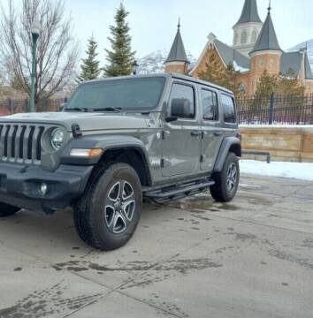 2020 Jeep Wrangler for sale at Classic Car Deals in Cadillac MI