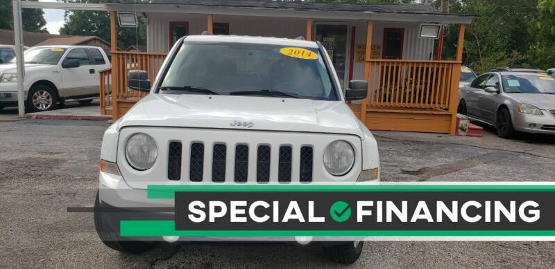 2014 Jeep Patriot for sale at Anthony's Auto Sales of Texas, LLC in La Porte TX