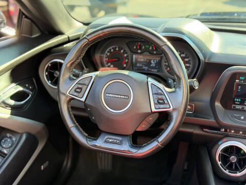 2017 Chevrolet Camaro LT