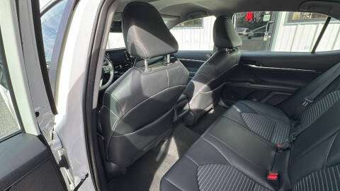 2024 Toyota Camry SE