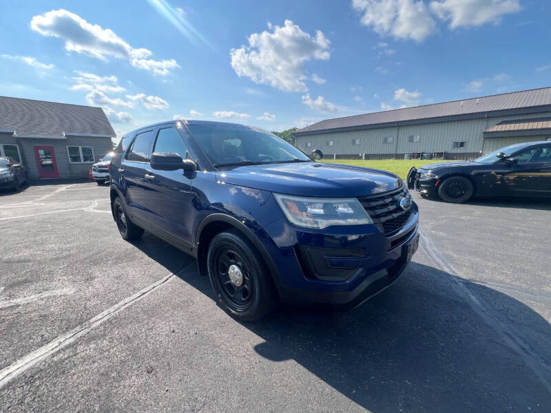 2016 Ford Explorer Police Interceptor Utility
