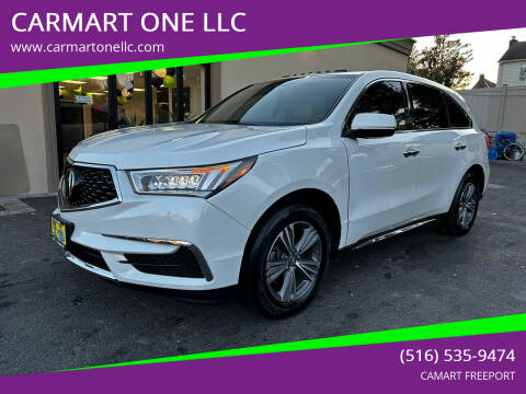 2019 Acura MDX for sale at CARMART ONE LLC in Freeport NY