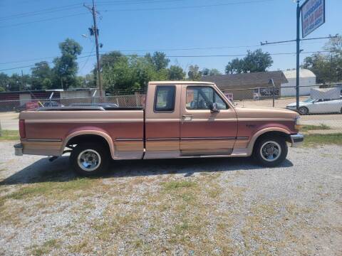 1994 Ford F-150 for sale at Bill Bailey's Affordable Auto Sales in Lake Charles LA